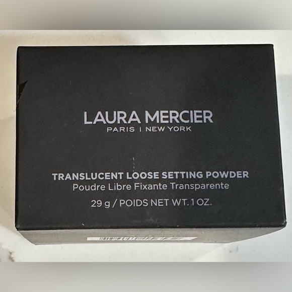 Laura Mercier Medium Deep Loose Setting Powder - New in Box - Picture 4 of 5